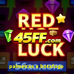 palmeiras x botafogo-sp palpites